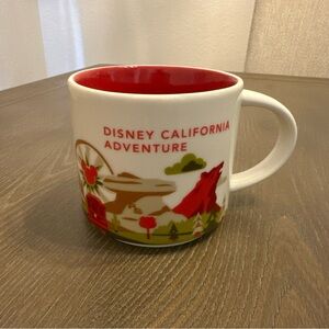 Starbucks You Are Here‎ Disney California Adventure Parks 14oz Cup Mug